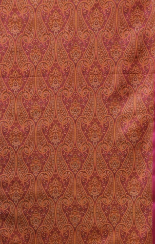 Handloom Pure Jamawar Silk Fabric